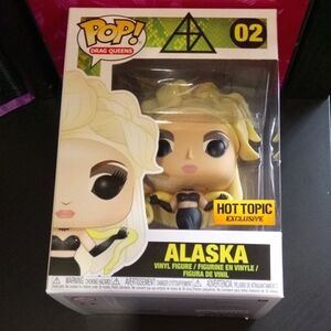 🆕Alaska Drag Queen Funko Pop👑Drag Queens Series 02